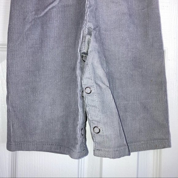 jcpenney Bottoms Vintage Jcpenney Toddletime Gray Cotton Corduroy
